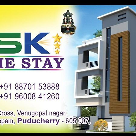 Ssk Home Stay Pondichéry Extérieur photo