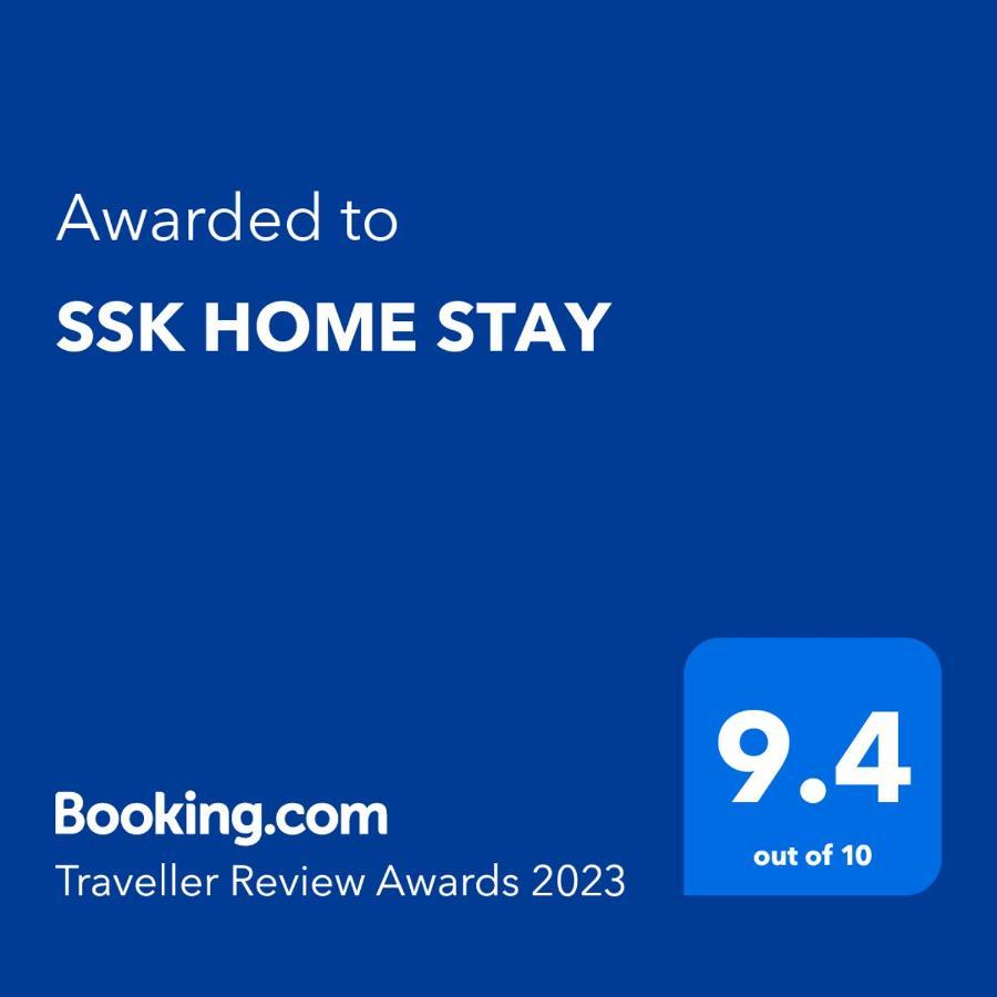 Ssk Home Stay Pondichéry Extérieur photo